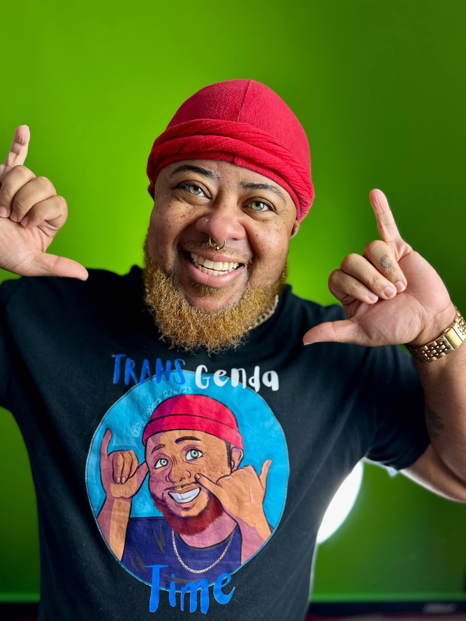 kayden coleman is a lgbtq keynote speaker