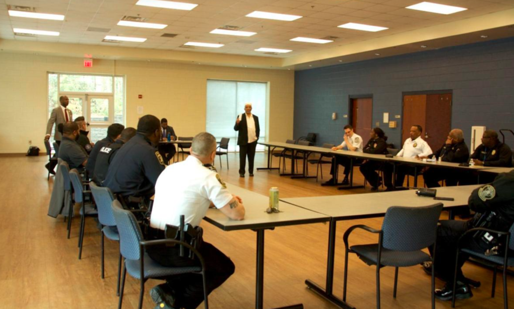 Leadership development speaker at global business forum