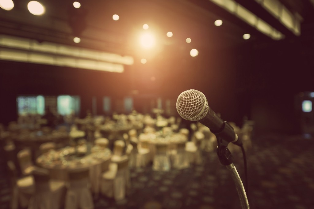 Best speakers for events