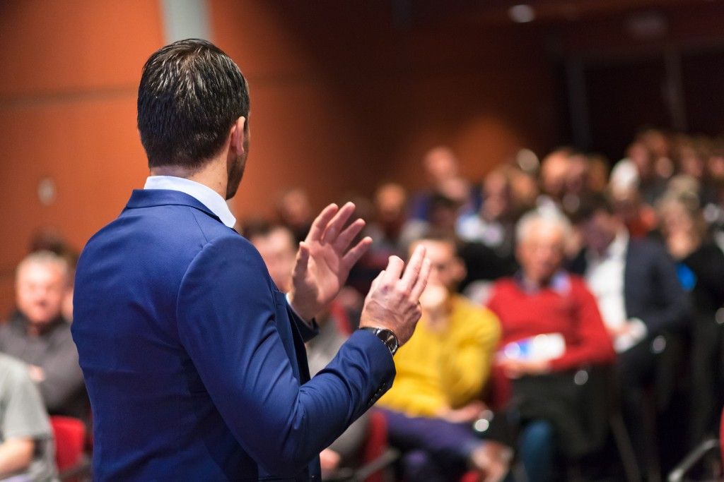 Hire a Sales Speaker for Your Next Conference