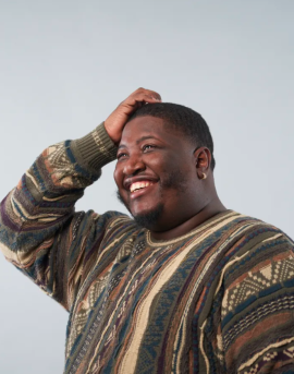 Motivational speaker inspiring positive workplace changes