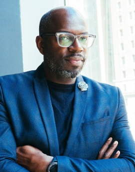 Global business speaker sharing growth strategies