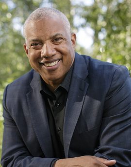 John Register speaker discussing