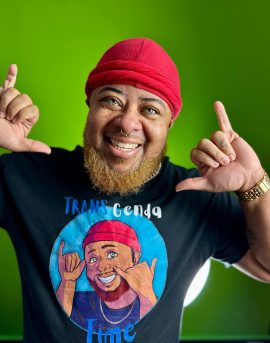 kayden coleman is a lgbtq keynote speaker